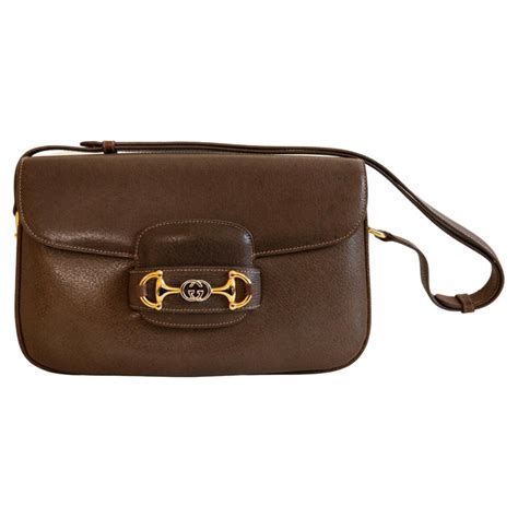 gucci horsebit bag shoulder|vintage Gucci Horsebit shoulder bag.